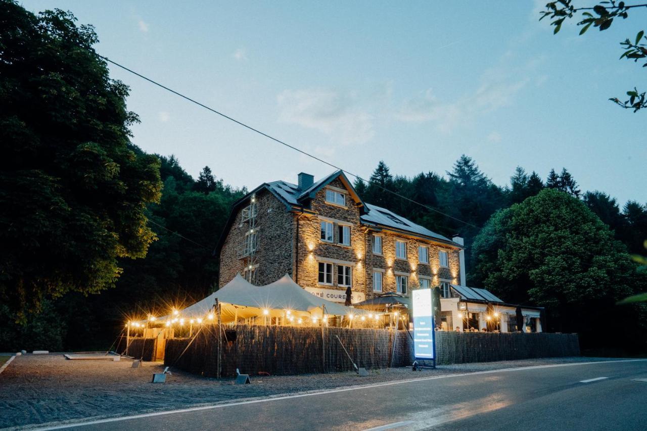Cafe Coureur Houffalize Bagian luar foto