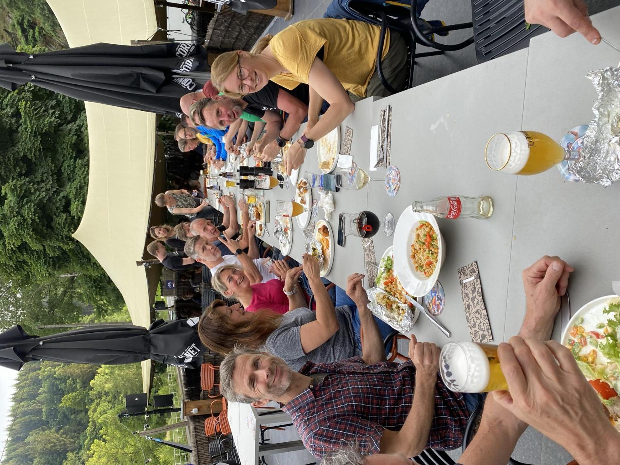 Cafe Coureur Houffalize Bagian luar foto